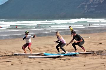 Lanzarote Surfing Session