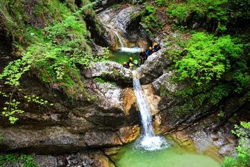 Canyoning in Fratarica Canyon from Bovec