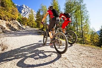 Cycling Strongholds in Julian Alps Tour from Bovec