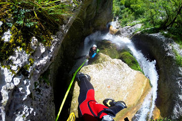 Globoski Potok Creek Canyoning Experience from Bovec