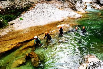 River walking in Ucja river