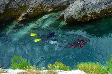 Soca River Snorkeling Activity from Bovec