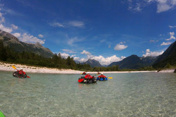 Soca River Tubing from Bovec