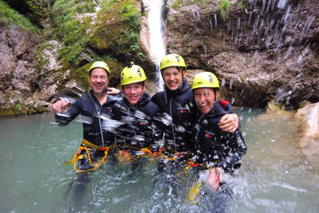 Susec Canyoning Experience from Bovec