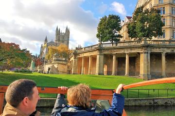 Small-Group 80 minute Bath Walking Tour and Avon River Cruise