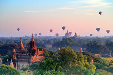 Private Bagan Excursion to Sale and Mount Popa Full Day