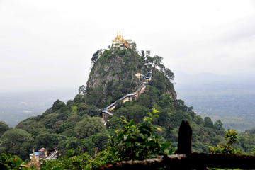 Private Bagan Excursions to Mount Popa Haft Day