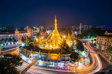 Private Yangon City Guided Tour with Lunch