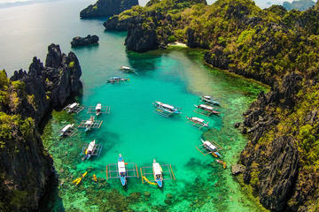 El Nido Island Hopping: Lagoons and Beaches Including Lunch