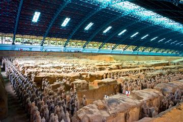 Private Day Tour of Terracotta Warriors, Xi'an Museum, Small Wild Goose Pagoda, City Wall and Muslim Street