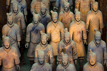 Private day trip of Terracotta Army and the highlights scenic spots in Xi'an