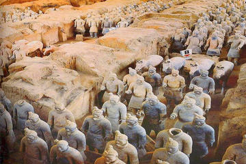 Private day trip of the Terracotta Warriors and the tang dynasty scenic spot