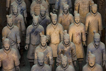 Private experience tour and a visit to the Terracotta Army Museum