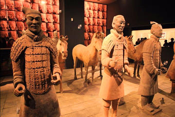 Private Xi'an tour: Terracotta Warriors, Big Wild Goose Pagoda, Muslim Street