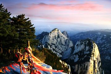 Self-Guided Private Day Tour With Chauffeur Service: Ticket For Huashan (Mt. Hua)
