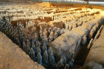 Self-Guided Private Day Tour With Chauffeur Service: Tickets For Terracotta Warriors and Banpo Museum