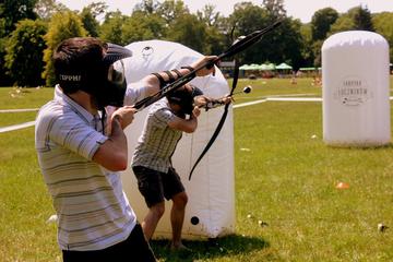 ARCHERY TAG in Krakow - 60 minutes game