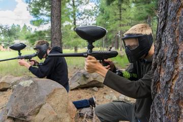 PAINTBALL in Krakow - 200 bullets per person