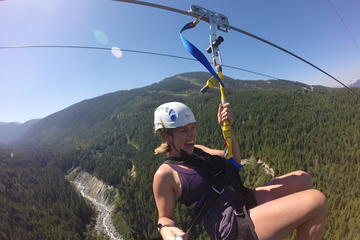Whistler Sasquatch Zipline