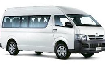 Minivan Airport transfer in Mauritius