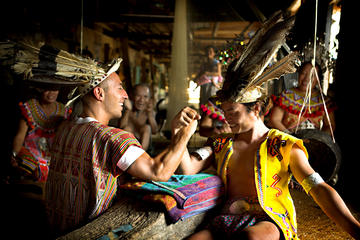 3-Day Small-Group Sarawak Tour from Kuching: Longhouse Experience in Batang Ai