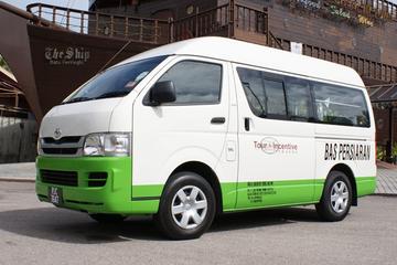 Kuching Shared Departure Transfer: Hotel to Airport
