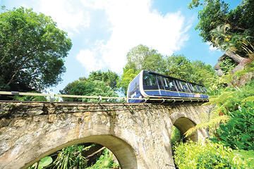 Private Tour: Half-Day Penang Hill and Temple of Paradise