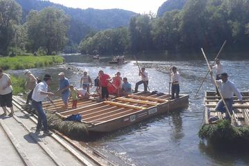 1-Day Dunajec River Gorge & Zakopane Excursion from Krakow