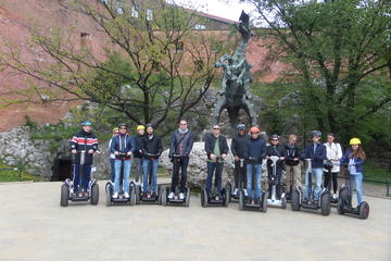 Private Krakow Kazimierz Jewish Quarter Tour on Segway