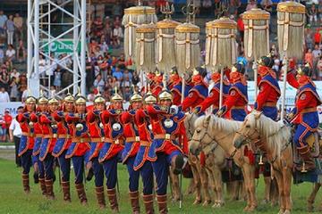 Naadam Festival 2018 including Opening ticket