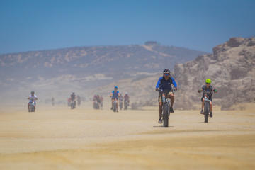 Electric Bike Beach Adventure
