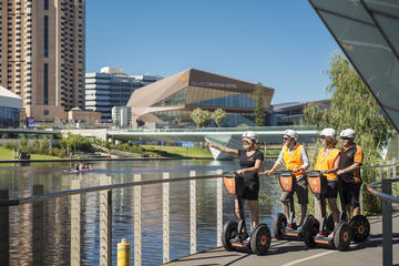Adelaide Riverbank Guided Segway Tour