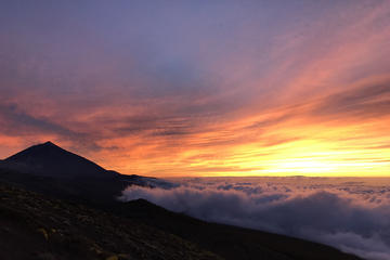 Teide National Park on  Sunset Guided Tour
