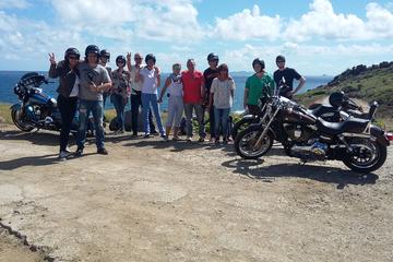 Harley Davidson Tour of St Maarten