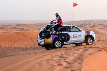 Dubai Desert 4x4 Safari and Quad Ride With Pickup
