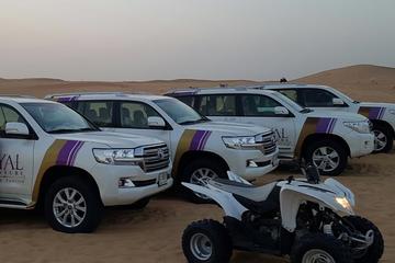 Dubai Desert 4x4 Safari with Quad Ride from Sharjah