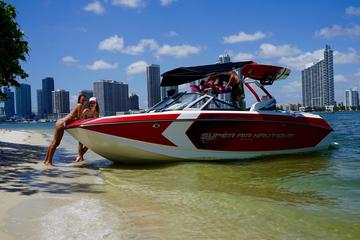Boat Party in Miami Bay