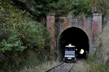 5-Tunnel Forgotten Railway Adventure from Taumarunui