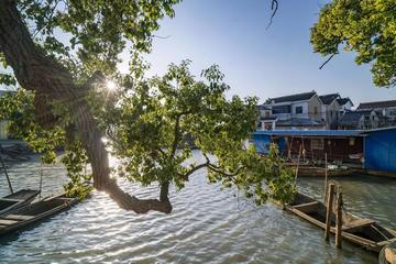 1-day Hiking tour on the West Hill Island of Tai lake