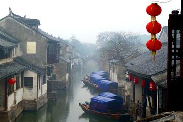 Private Suzhou tour for both old and new