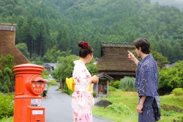 Experience a Historical Summertime Kyoto Village in Yukata