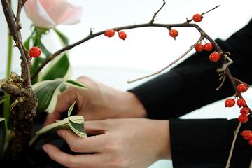 Ikebana Therapy in Kyoto