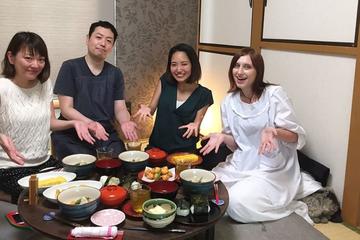 Japanese Local-Style Cookery Lesson in Tokyo