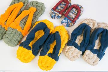 Let Your Fingers Dance! Scarf and Sandal Weaving