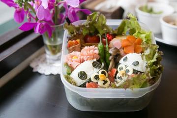 Make a Bento Box with a Culinary Professional