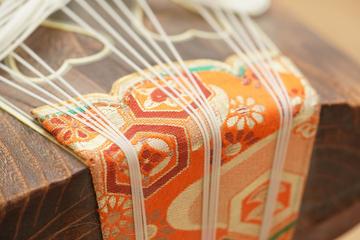 Play Japanese Harp and Enjoy Tea Ceremony