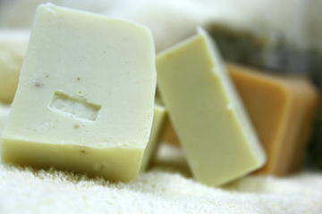 Soap Making with Japanese Rice Bran