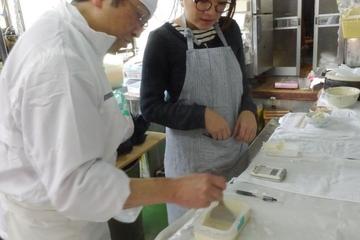 Spend a day in a tofu store and learn how to make tofu from start to finish!