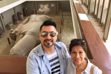 2 days giza pyramids sakkara memphis light show musuem coptic nile cruise