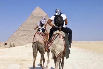 2 hour camel ride around Giza pyramids